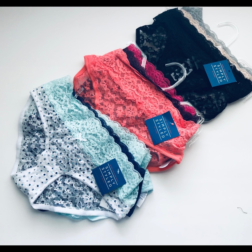 SIMPLY STYLED PANTIES LACE